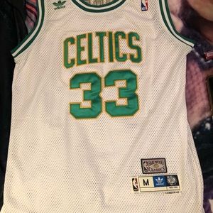 NBA LARRY BIRD STITCHED JERSEY